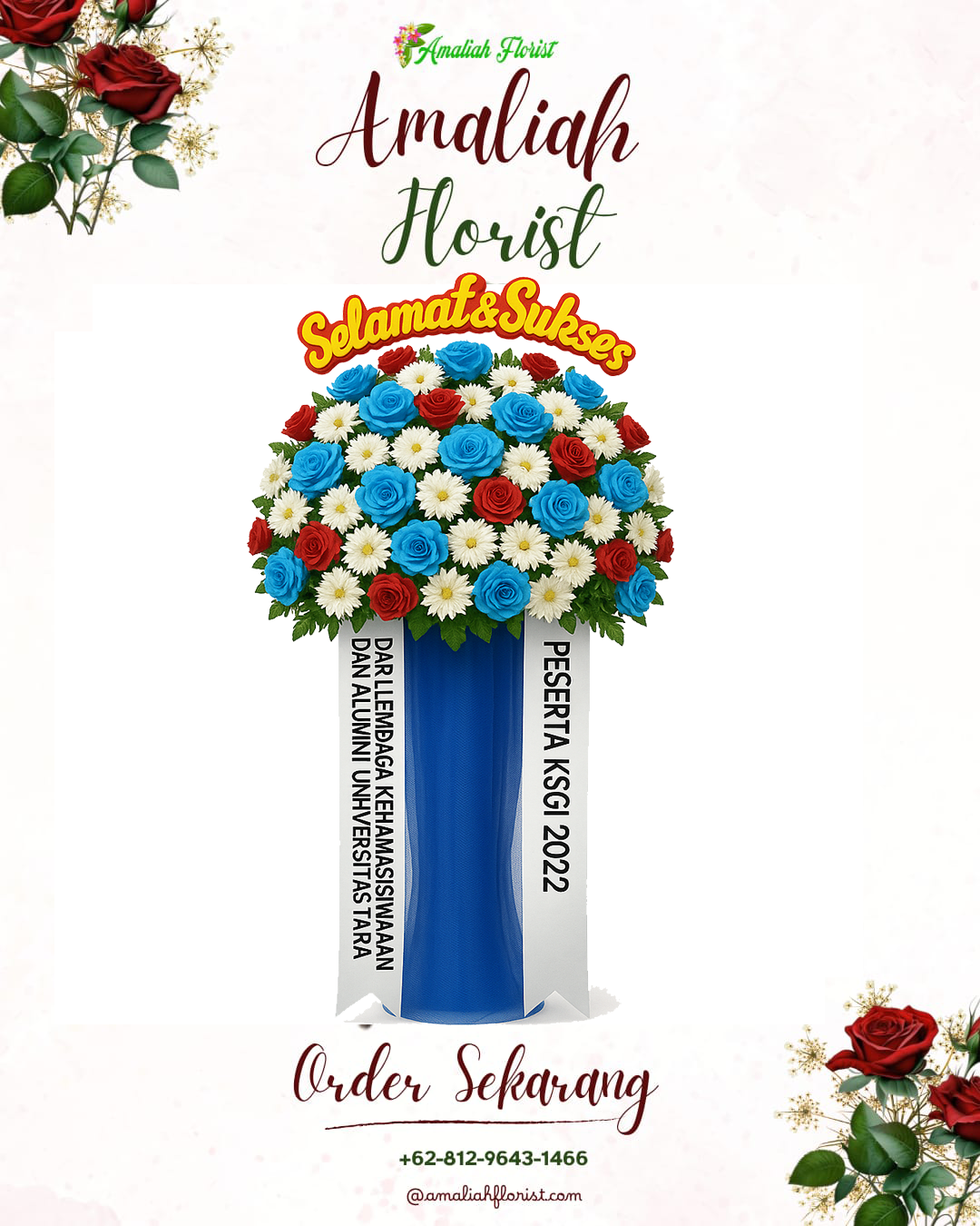 Standing Flowers Pabedilan